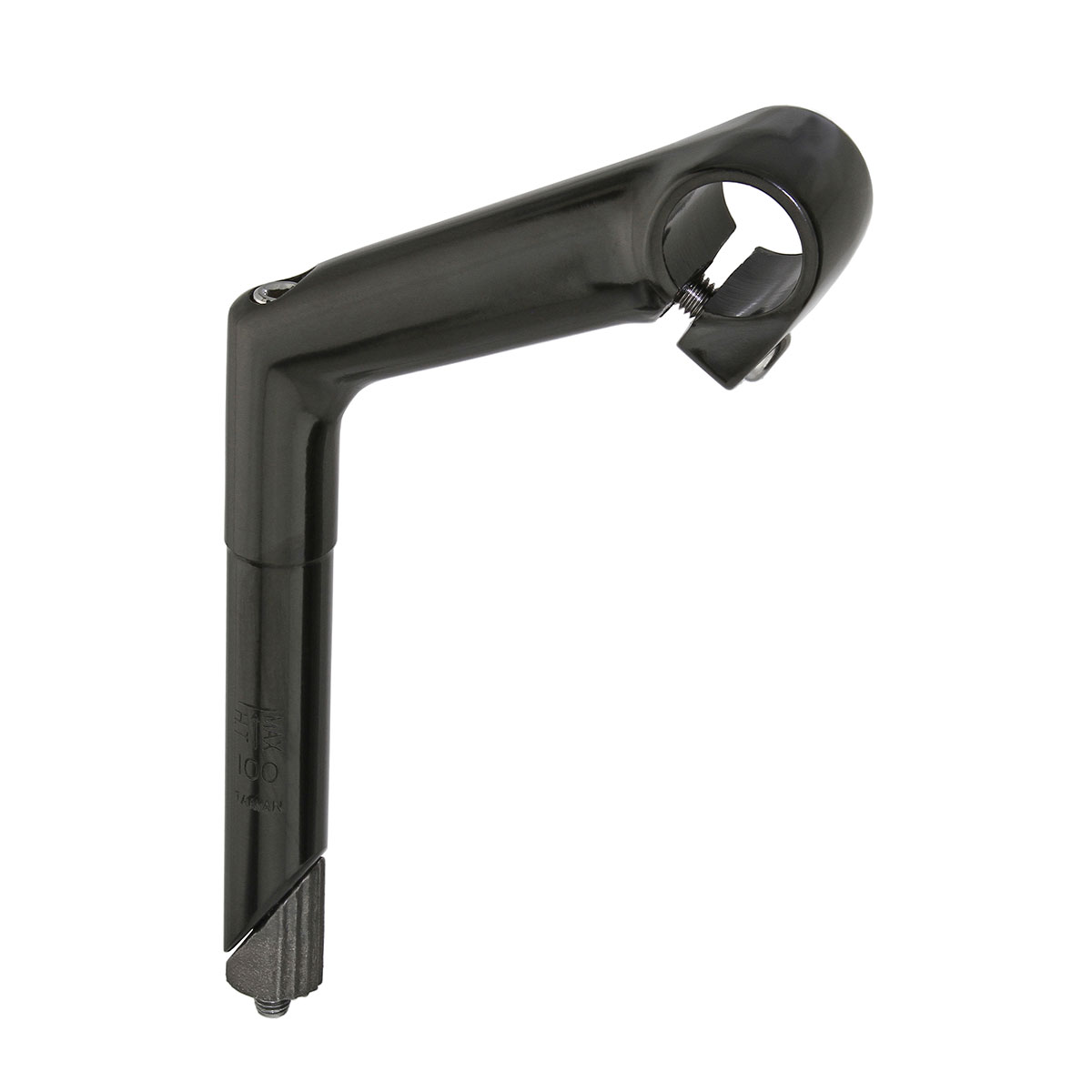 M.T.B Alloy Stem 21.1mm Black.
